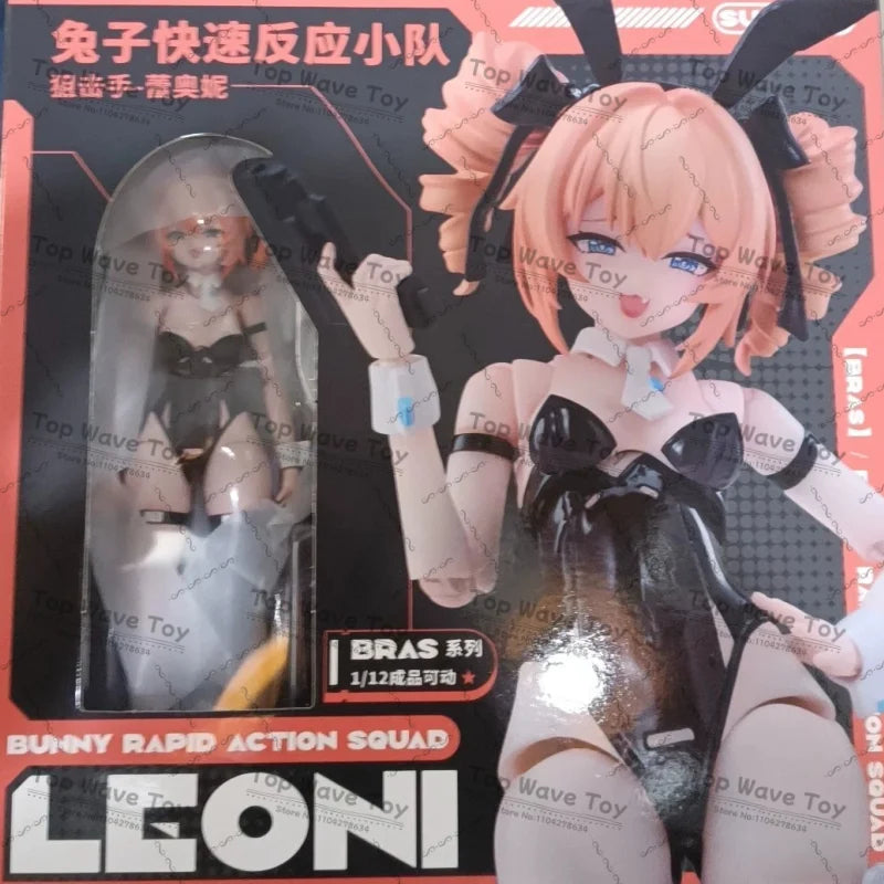 LEONI 1/12 Scale Female Action Figure - Dynamic Sniper Set