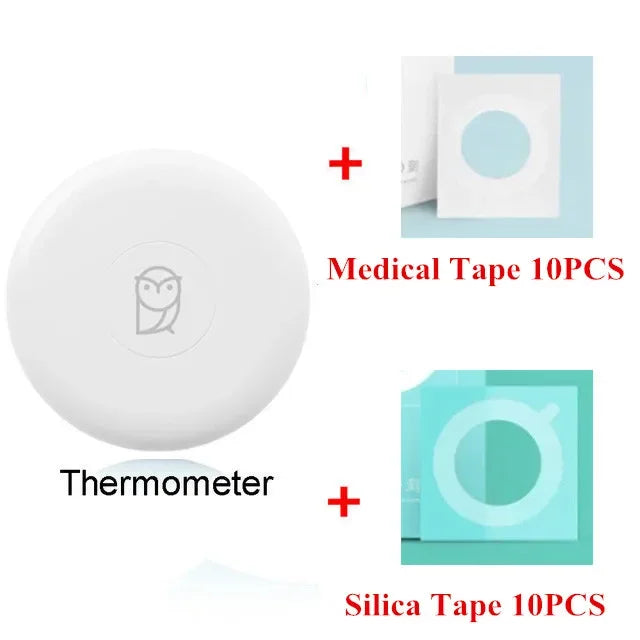 Miaomiaoce Smart Baby Thermometer Pro with App & High Temp Alarm
