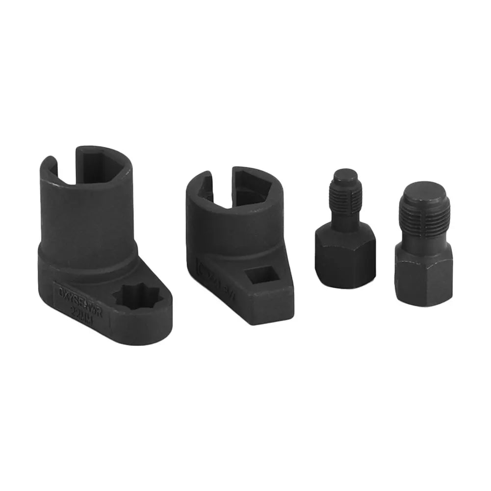 Oxygen Sensor Removal Tool Kit - 5-Piece O2 Socket Wrench Set