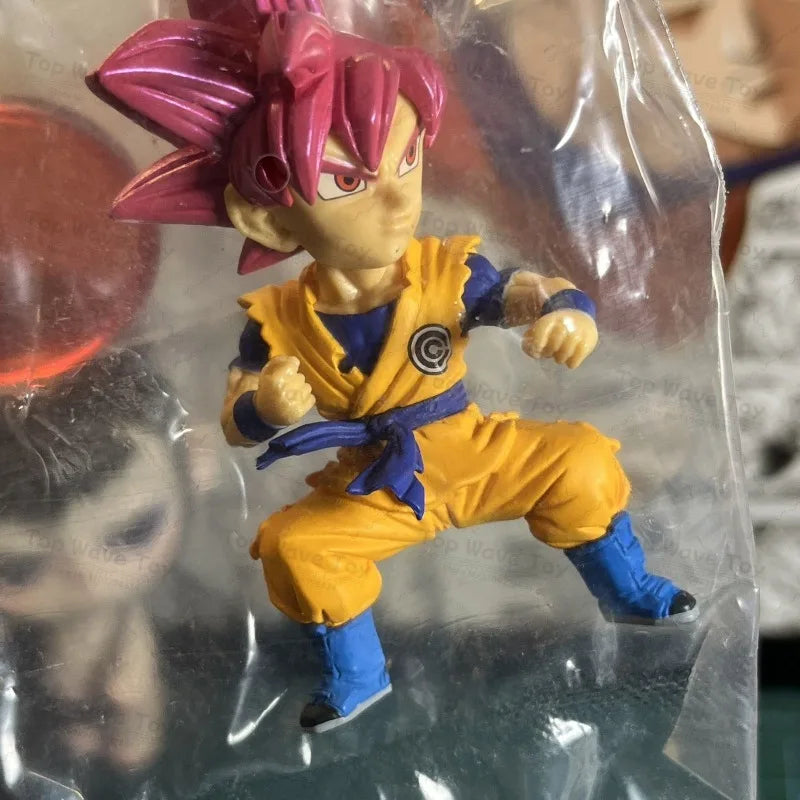 Dragon Ball Super 20th Anniversary Goku & Vegeta Anime Toy Collectible