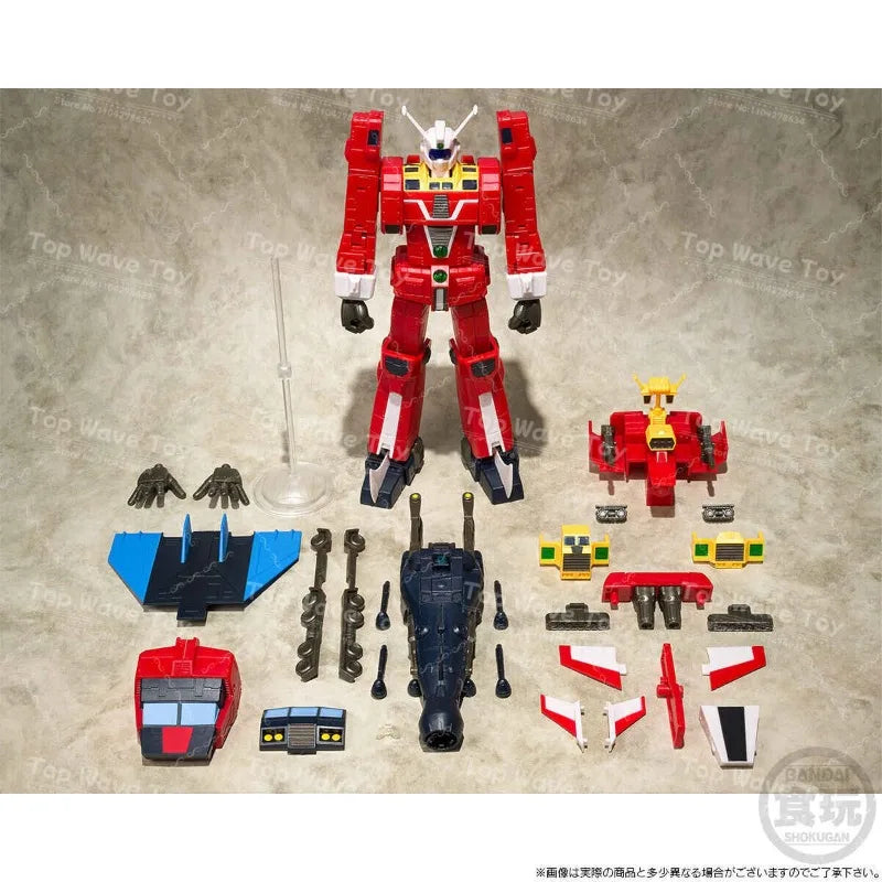 Bandai Ideon SMP Hatsudou Set - Premium Toy Model for Collectors
