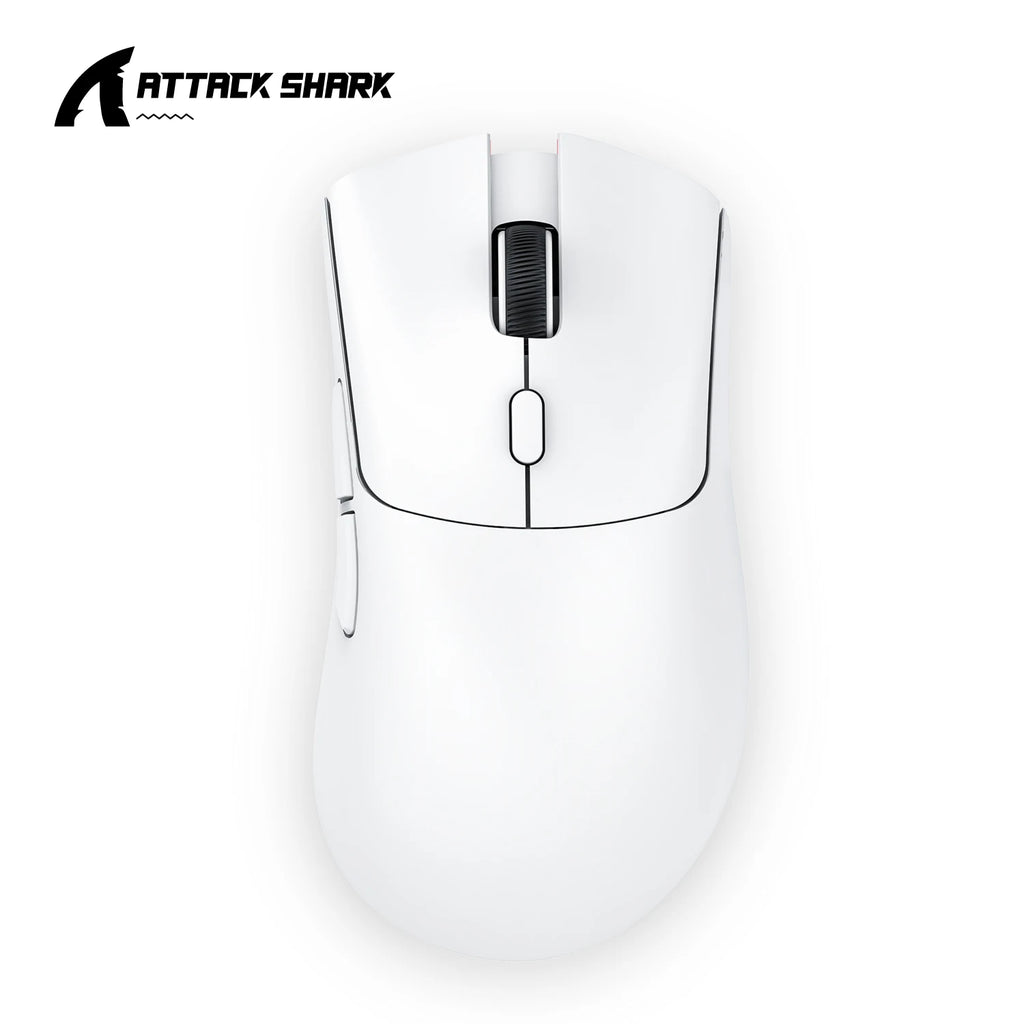 Attack Shark R1 Bluetooth Gaming Mouse, 18000 DPI, Tri-Mode Connect