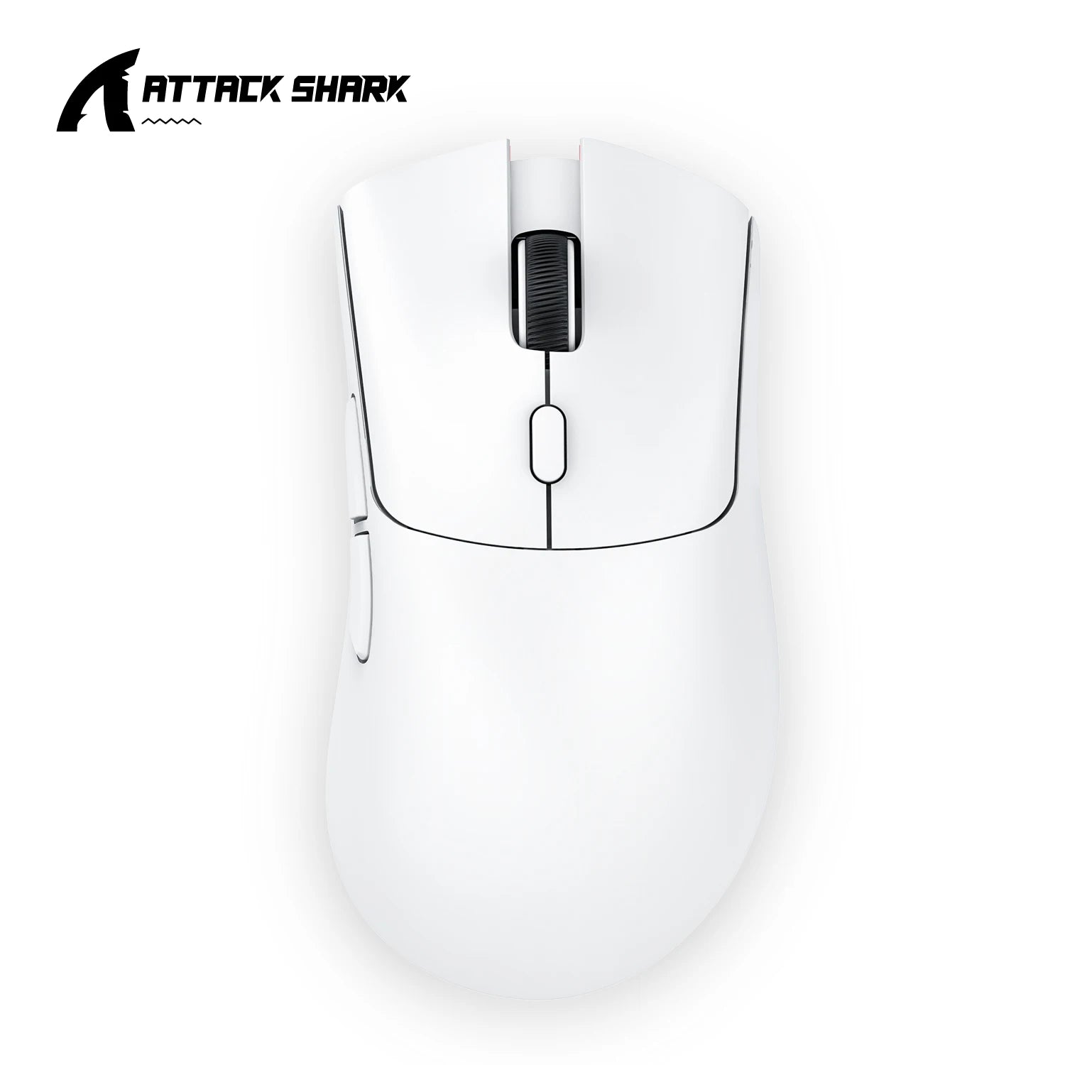 Attack Shark R1 Bluetooth Gaming Mouse, 18000 DPI, Tri-Mode Connect