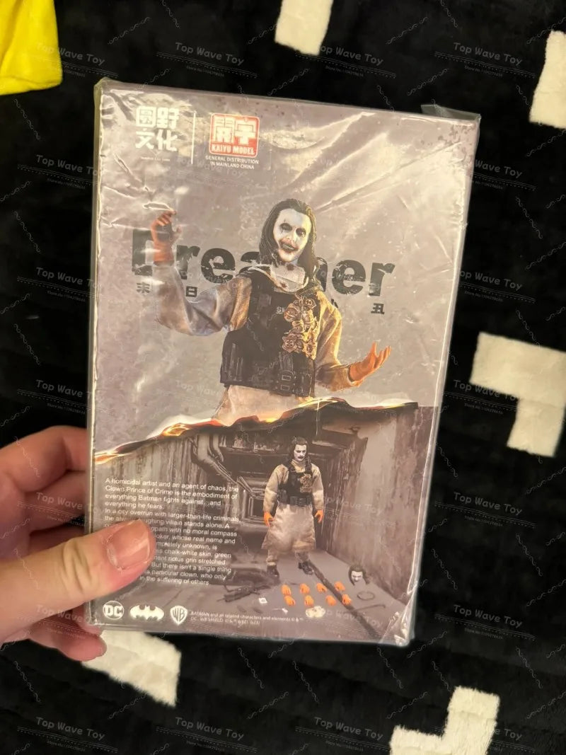 Justice League Joker DREAMER Action Figure - 1/12 Collectible Toy
