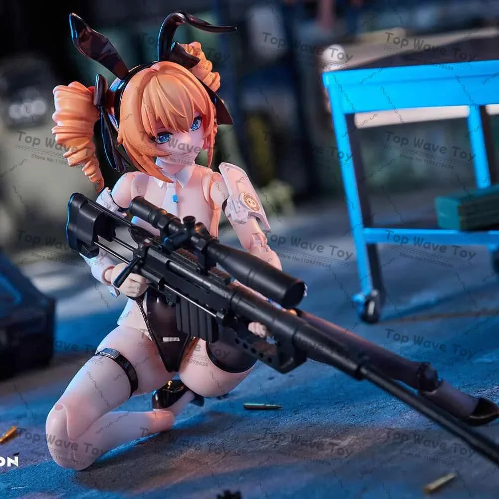 LEONI 1/12 Scale Female Action Figure - Dynamic Sniper Set