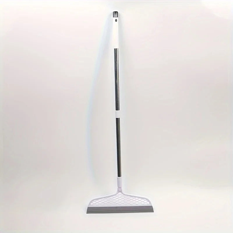 Magic Broom with Detachable Head & Double-Sided Silicone Scraper