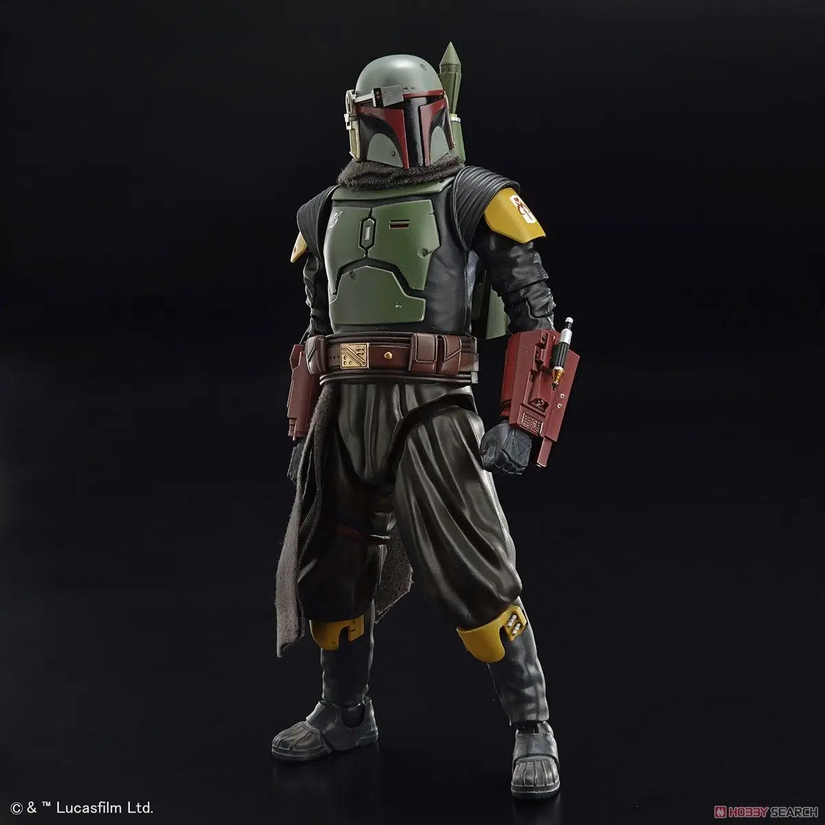 Bandai Star Wars Boba Fett & Clone Trooper Action Figures Model Kit