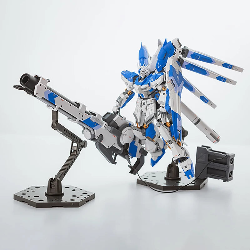 HYPER MEGR Bazooka Launcher for 1/144 HI-V Gundam Model Kit