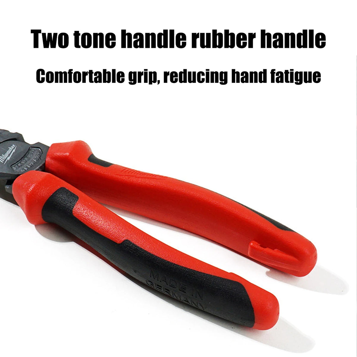 Milwaukee 8-Inch Long Nose Pliers - Versatile & Durable Tool
