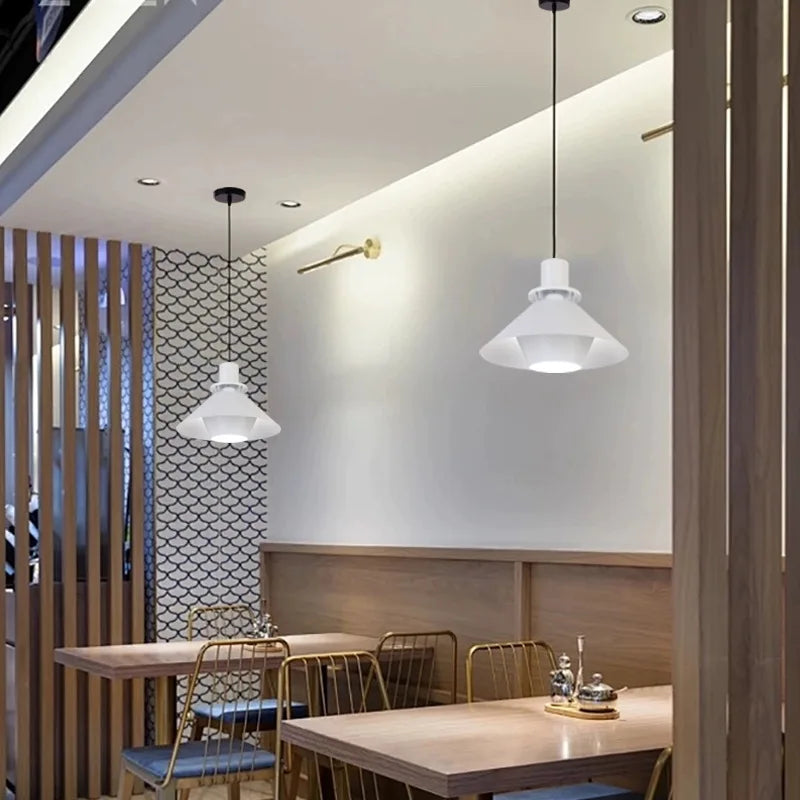 Industrial Iron Pendant Chandelier - Modern Loft Lighting E27