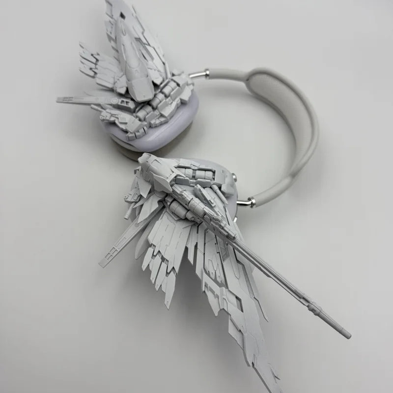 3D Half-Face Flying Wing Mask - Unique Gifts for Concerts & Cosplay