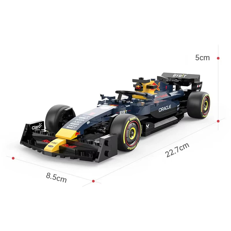 XQ 1:24 RB19 F1 Racing Car Building Blocks - Engaging Assembly Toy