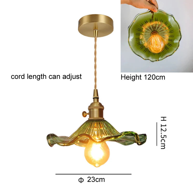 Stylish Modern Lotus Leaf Pendant Light - Nordic Design for Any Room