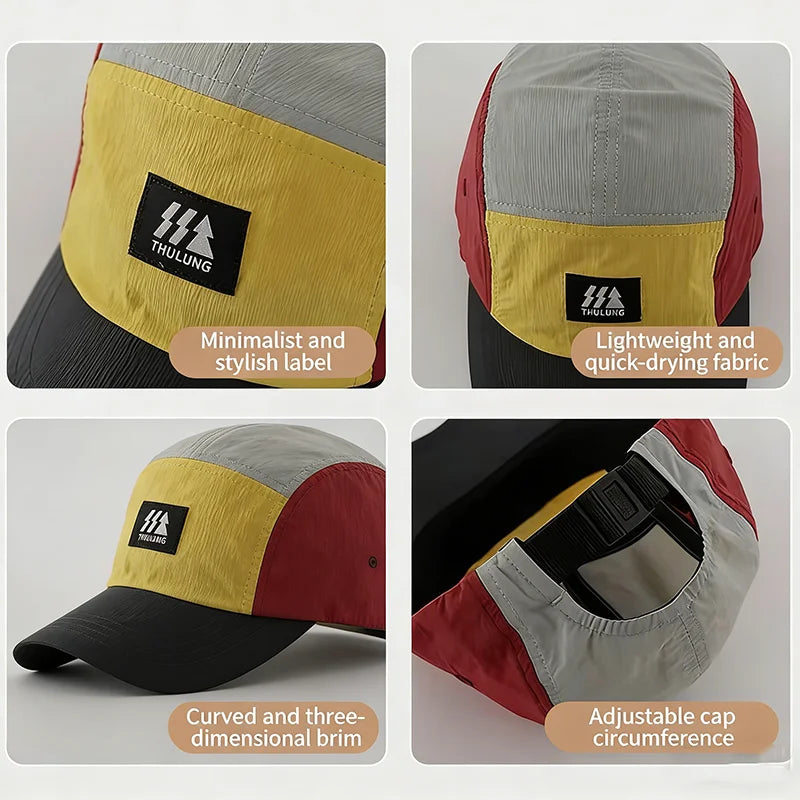 Lightweight Kids Outdoor Baseball Cap - Sun Protection & Breathable