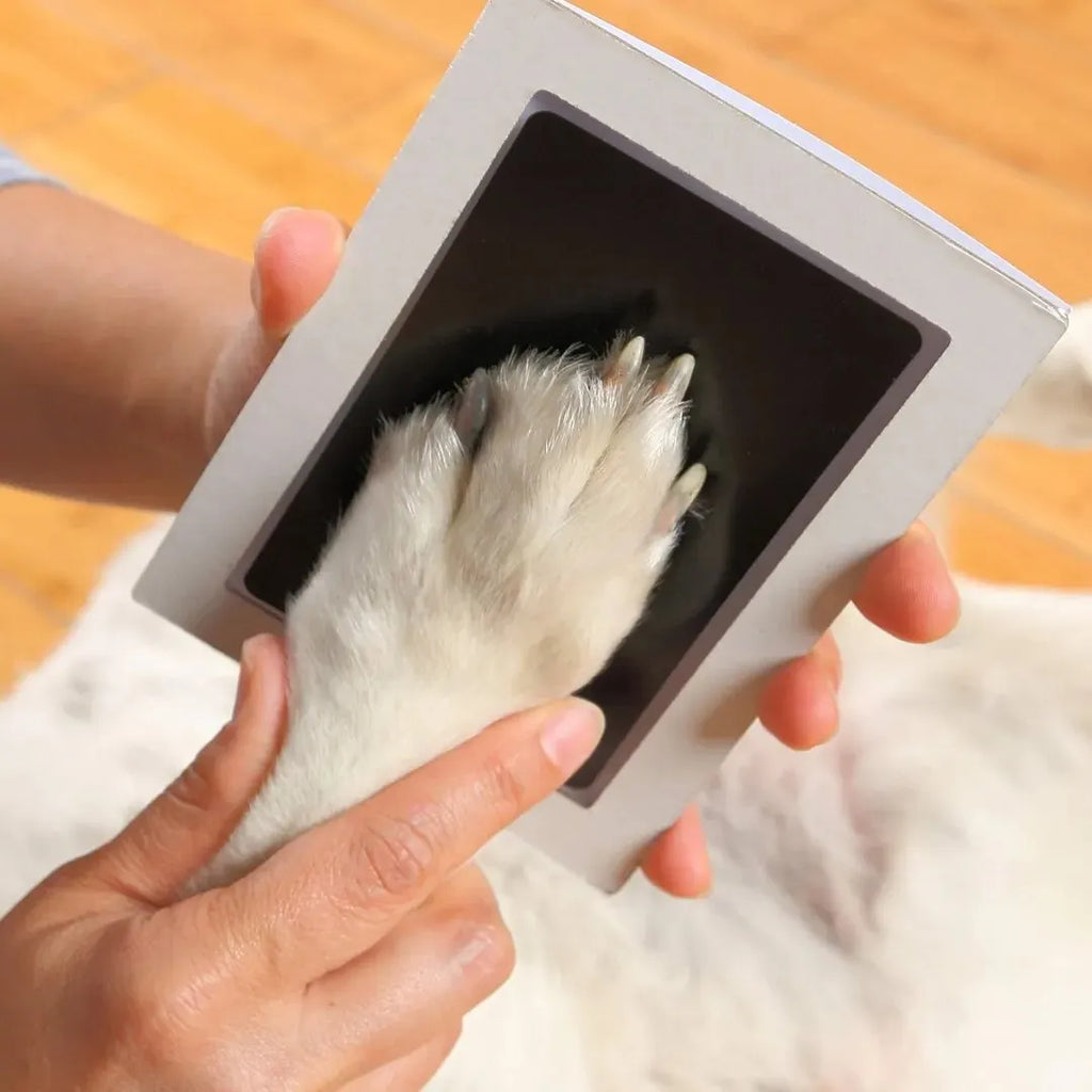 Inkless Paw & Nose Print Kit for Cats & Dogs - Cherished Keepsake