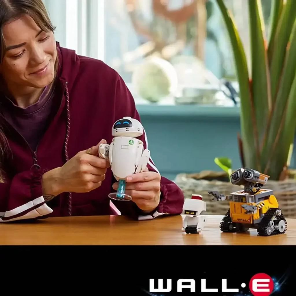 Creative WALL-E and Eve Building Block Set - Perfect for All Occasions