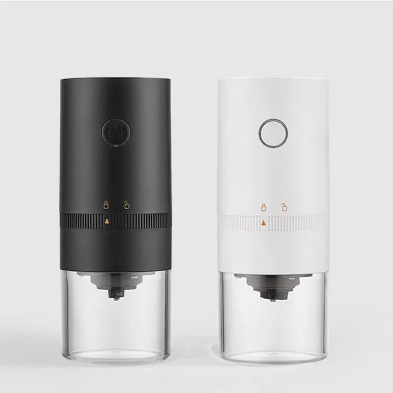 Portable USB Electric Coffee Grinder - Ceramic Core for Perfect Grinding