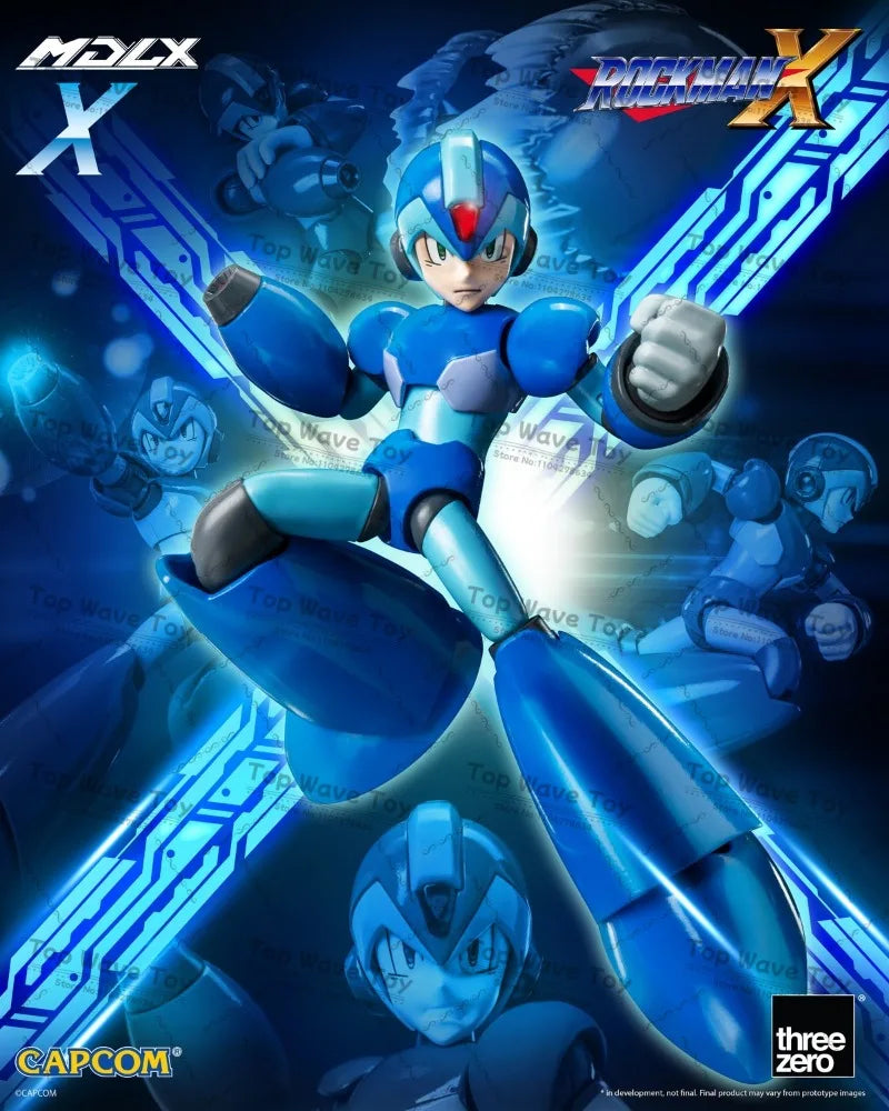 Mega Man X MDLX Action Figure - Collector's Edition