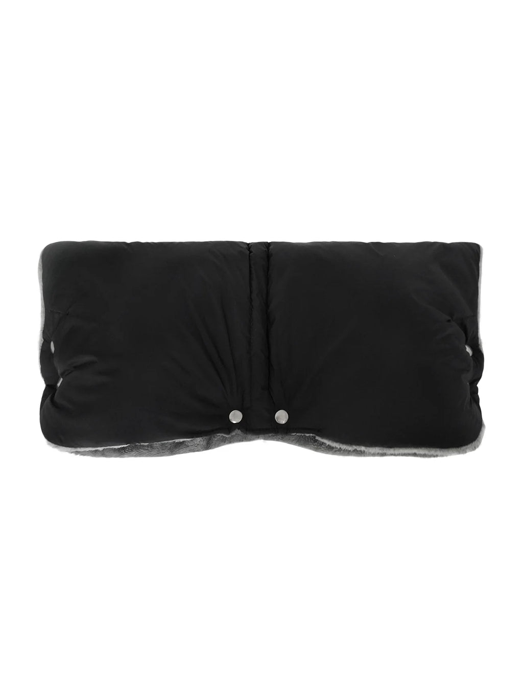 Winter Baby Stroller Hand Muff - Waterproof Plush Gloves with Touch Pocket