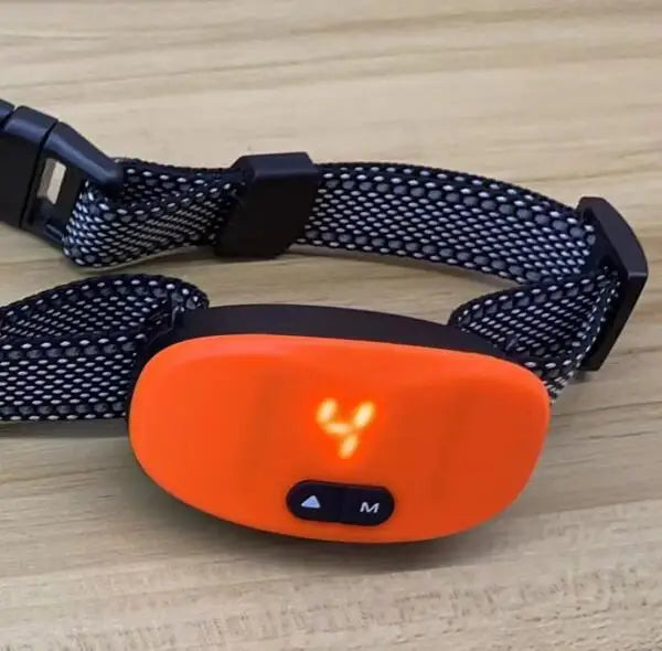 Rechargeable Anti-Bark Dog Training Collar - Vibration & Sound