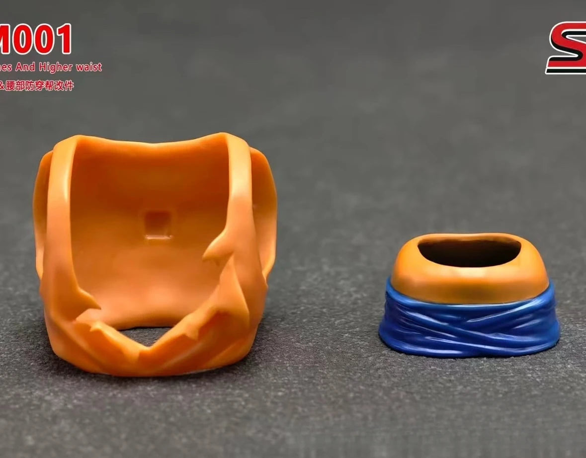 Super Saiyan Son Goku 3.0 Head Sculpt - Premium Dragon Ball Accessory