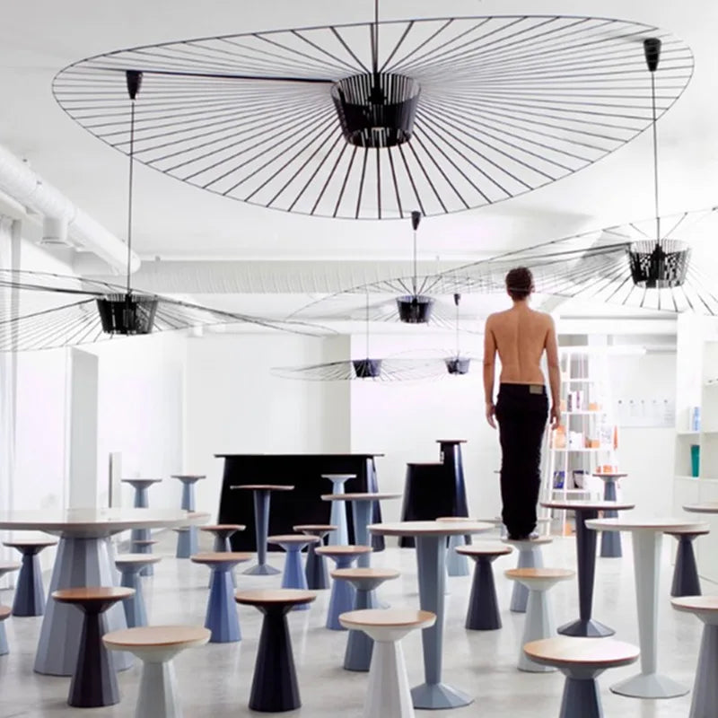 Modern Retro Pendant Lamp - Stylish LED Suspension Light Fixture