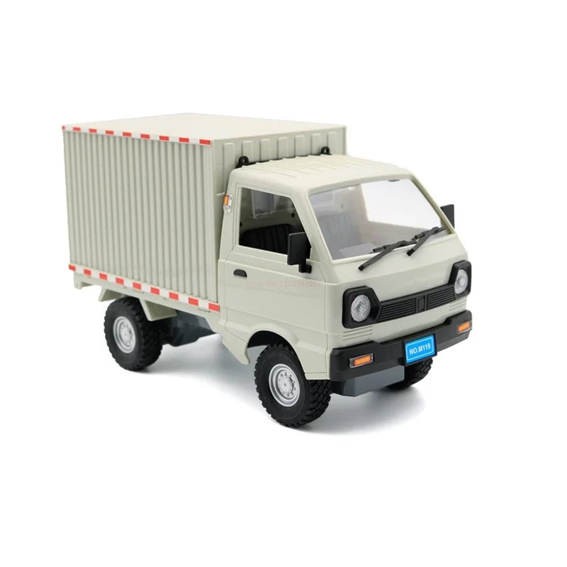 RTBXF 1:12 Remote Control Climbing Truck with LED Lights - Thrilling Fun!