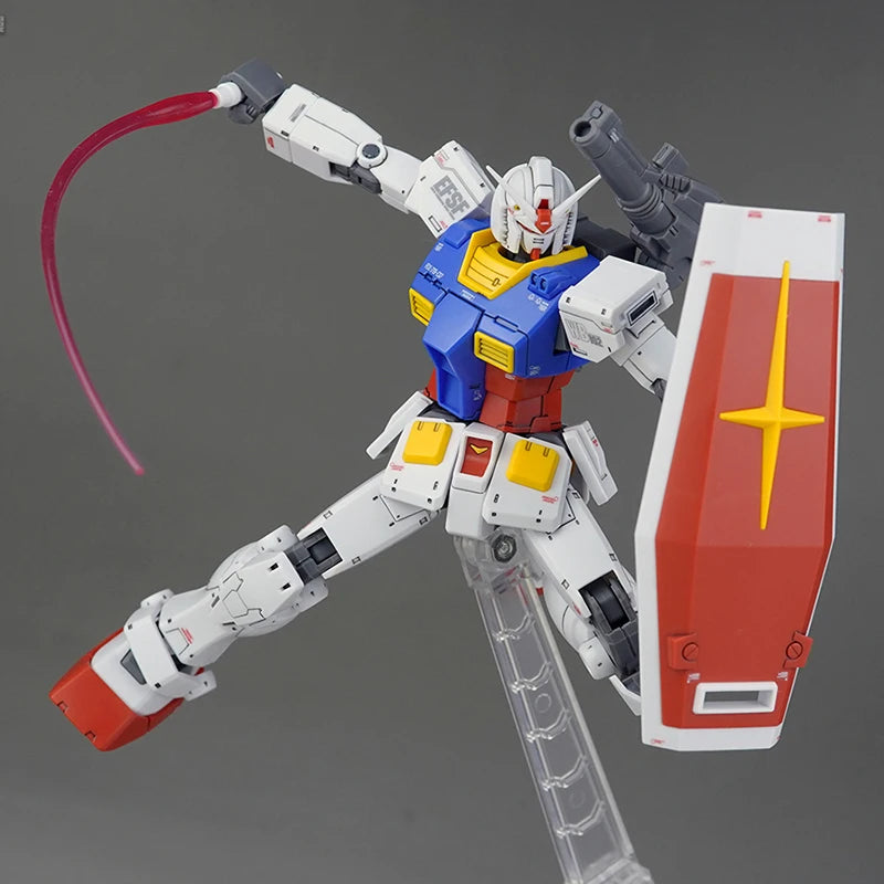 Bandai RX-78-02 Gundam Model Kit - Epic Assembly Action Figure