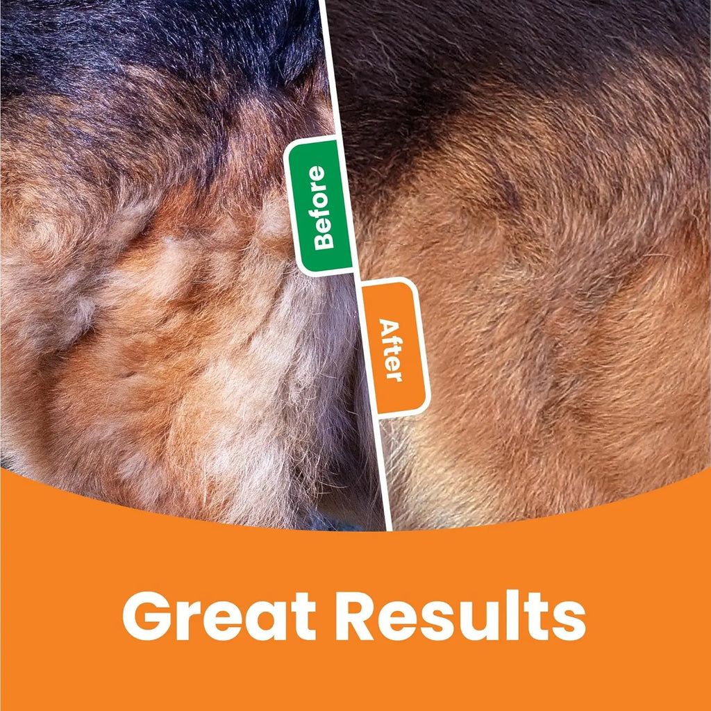 3-in-1 Pet Deshedding Brush & Fur Remover for Dogs and Cats