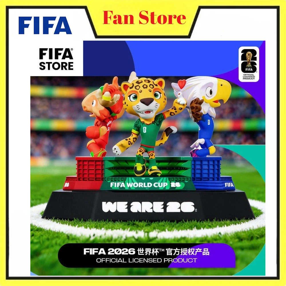 FIFA World Cup 2026 Mascot PVC Figure - Collectible Fan Ornament