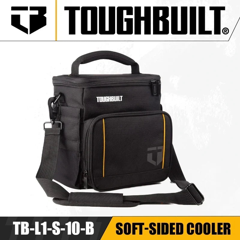 ToughBuilt Soft-Sided Cooler – Insulated & Durable for Outdoor Use