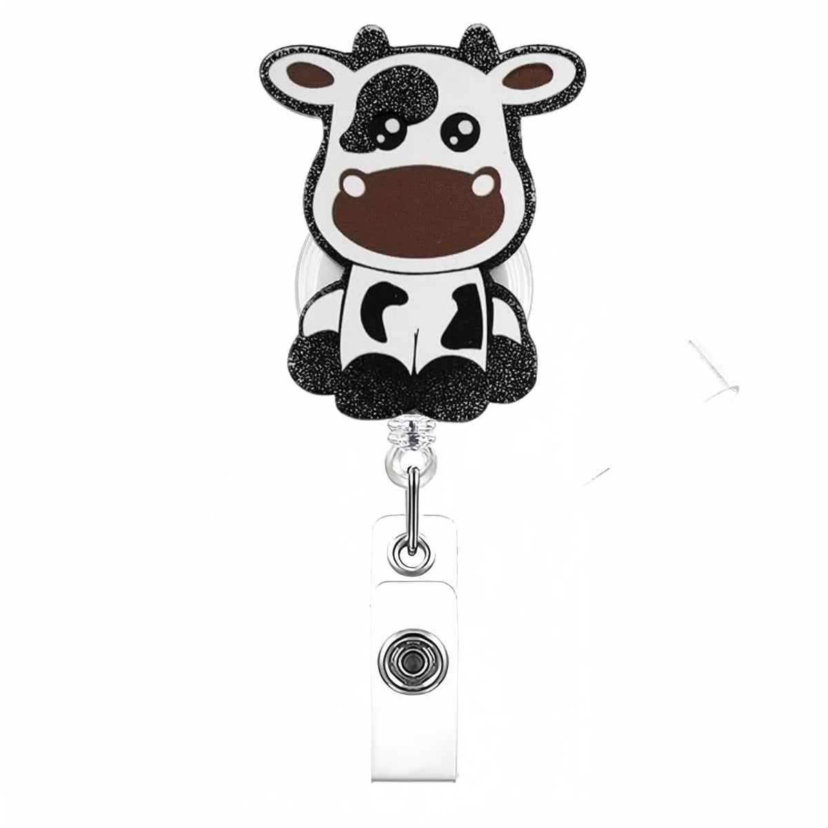 Cute Animal Retractable ID Badge Clip for Nurses | Fun Design