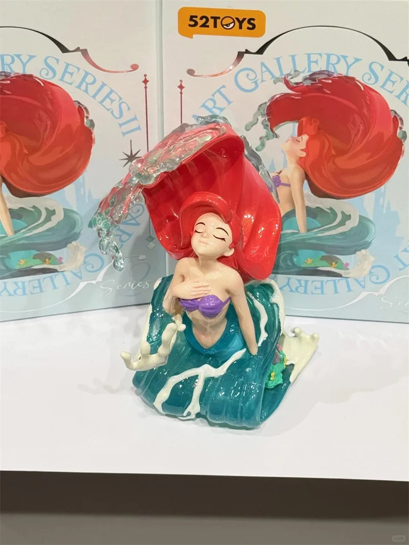Disney Princess Blind Box II Series - Collectible Anime Figures
