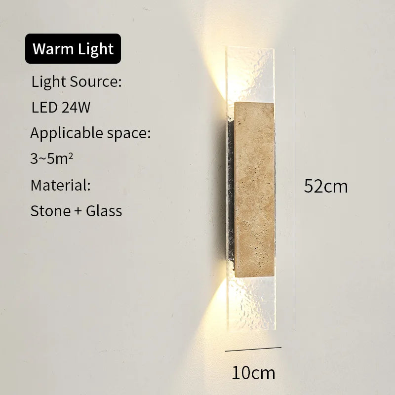 Pumous 18W Waterproof LED Wall Lamp - Modern Outdoor Sconce Lighting