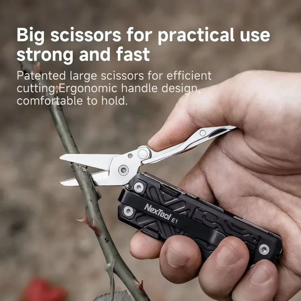 NexTool 10-in-1 Pocket Multitool – Versatile EDC Solution