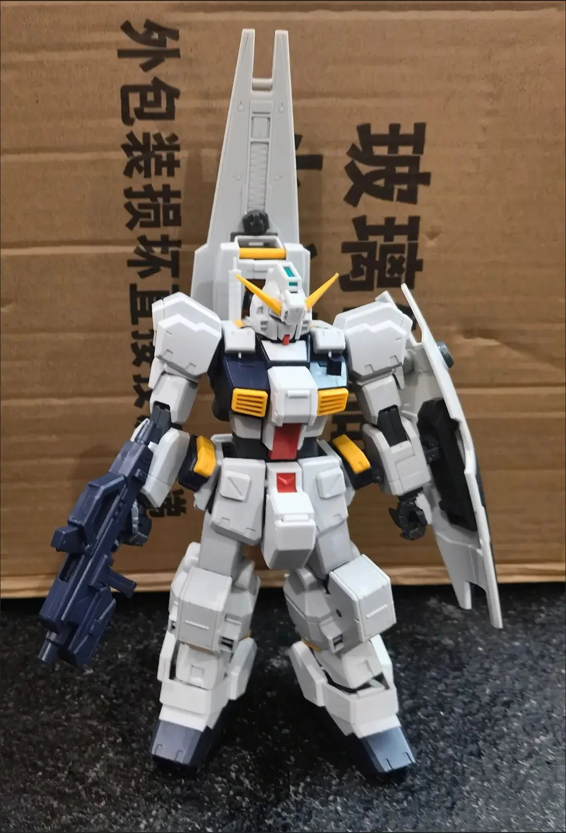 Build Your Own MZ Model MG 1/100 TR-1 HAZEL Mech Kit