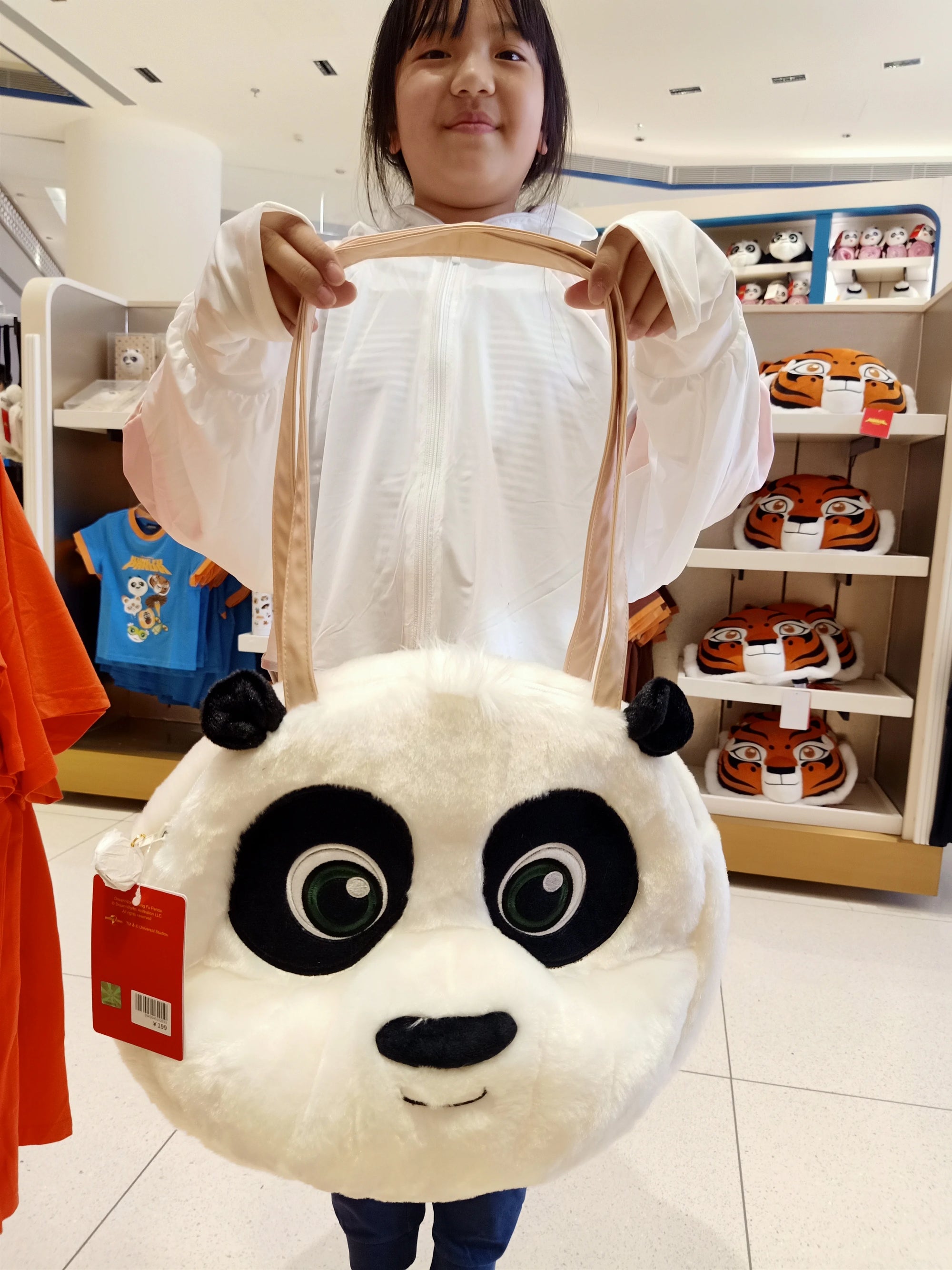 Master Shifu Tigress Plushie - Abao Panda Souvenir Gift