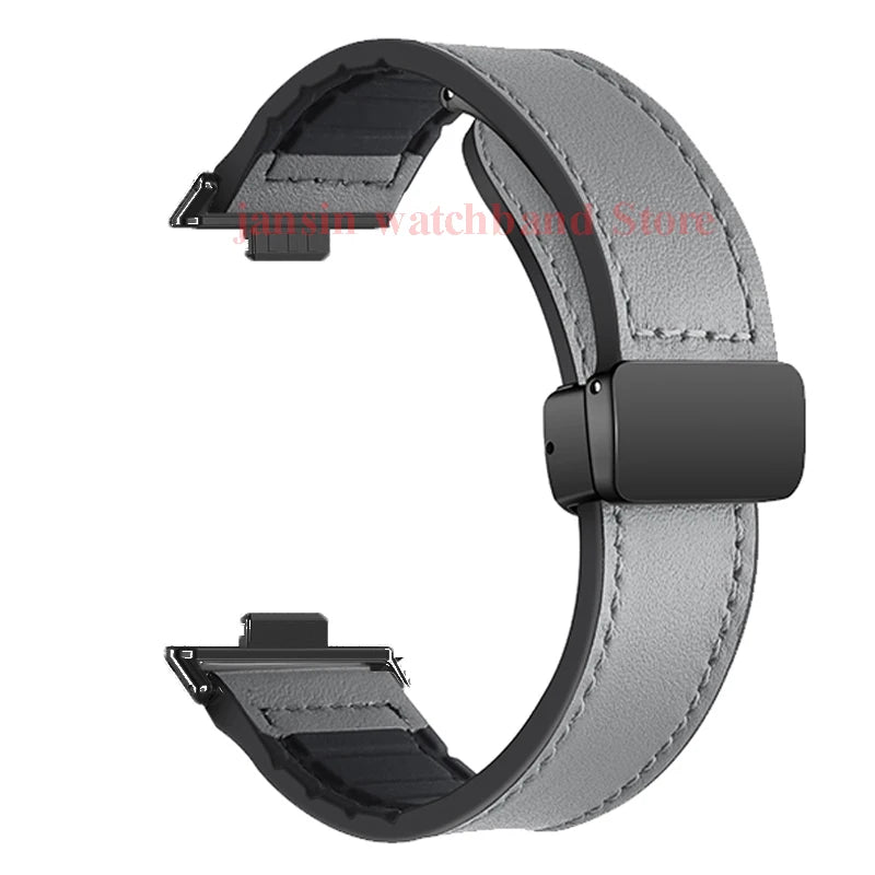 Stylish Silicone Sport Band for Huawei Watch Fit & Fit Pro Series