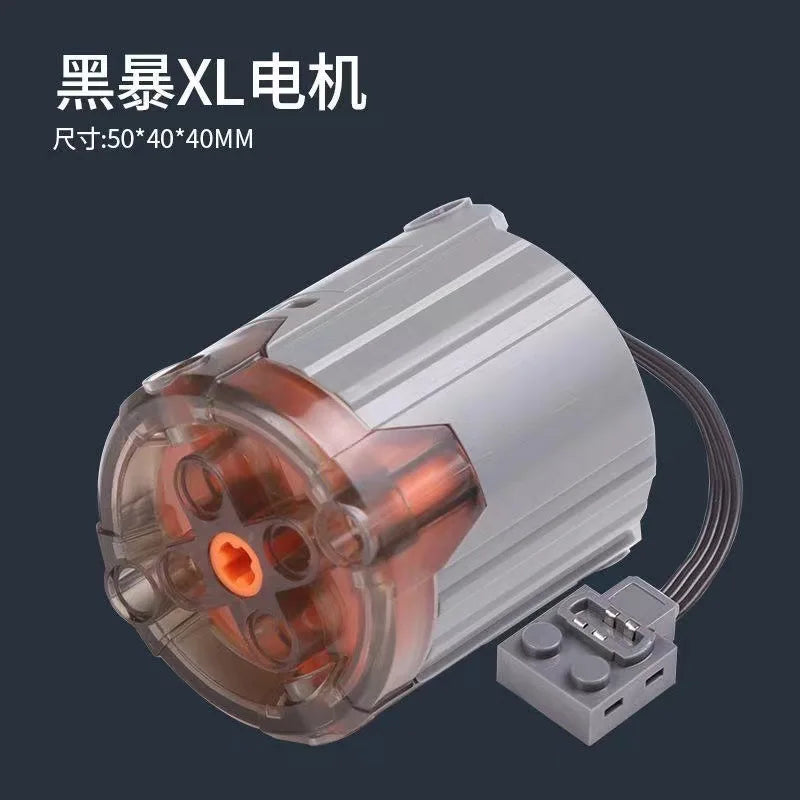 Programmable 6 Channel Remote Control Power Module for Building Blocks
