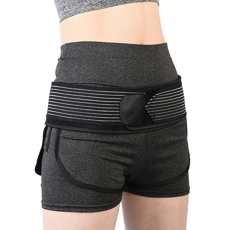 Sacroiliac Hip Belt - Lower Back Support for Pain Relief