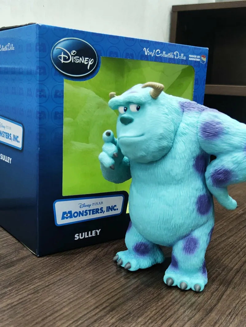 Monsters University Mike & Sulley Action Figures - Collectible Set