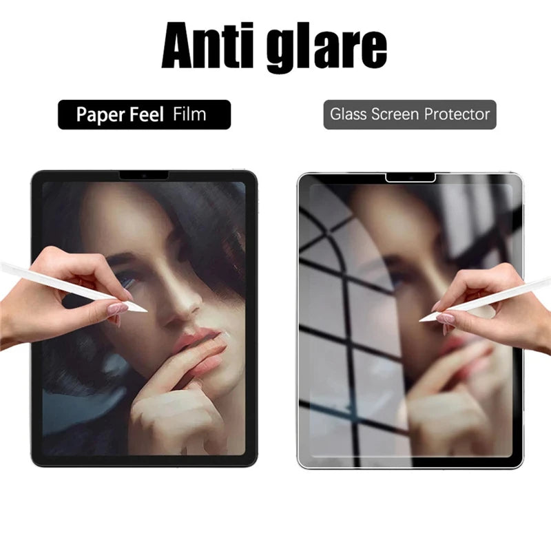 3-Pack Paper Feel Screen Protector for Lenovo Xiaoxin Pad 12.7 - Anti-Glare