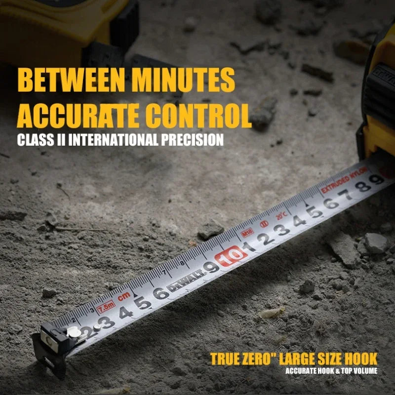 DEWALT 5M & 7.5M Double-Sided Tape Measure - Precision Measuring Tools