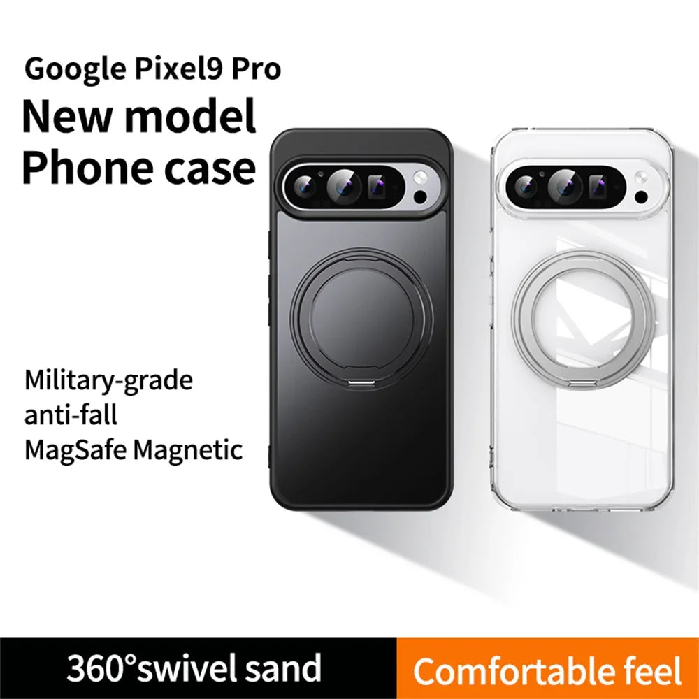 360° Rotating Magnetic Phone Case for Google Pixel - Stylish & Shockproof