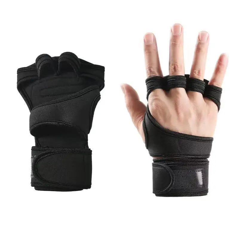 Premium Workout Gloves for Weightlifting - Anti-Slip & Breathable