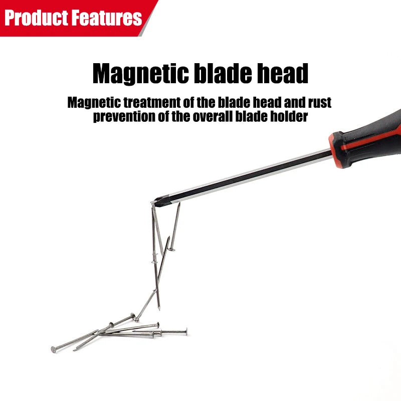 Milwaukee 6-Piece High Torque Screwdriver Set with Strong Magnet