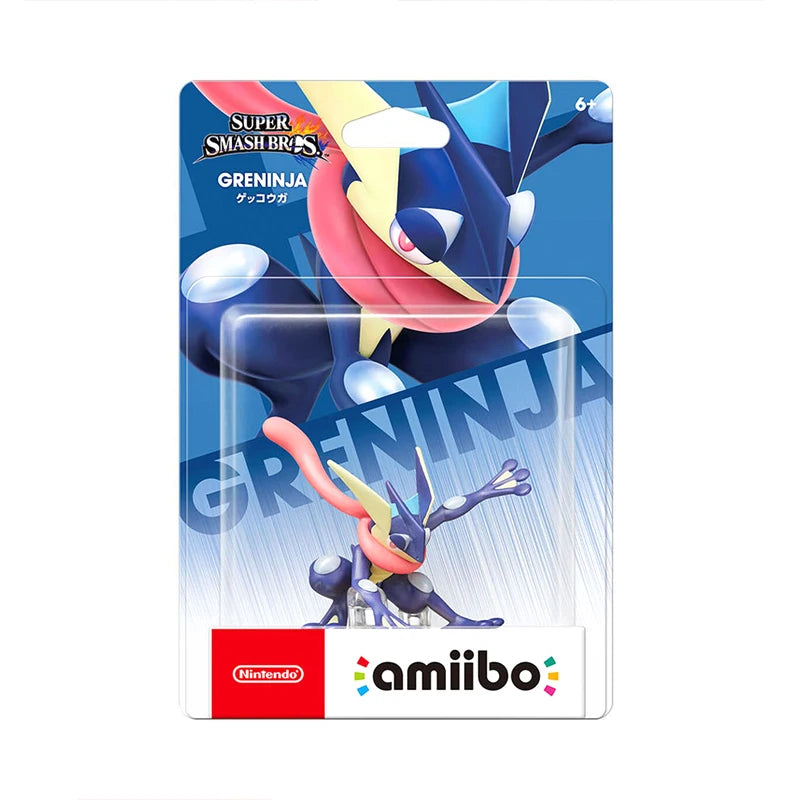 Nintendo Amiibo Incineroar Figurine for Super Smash Bros - Region Free