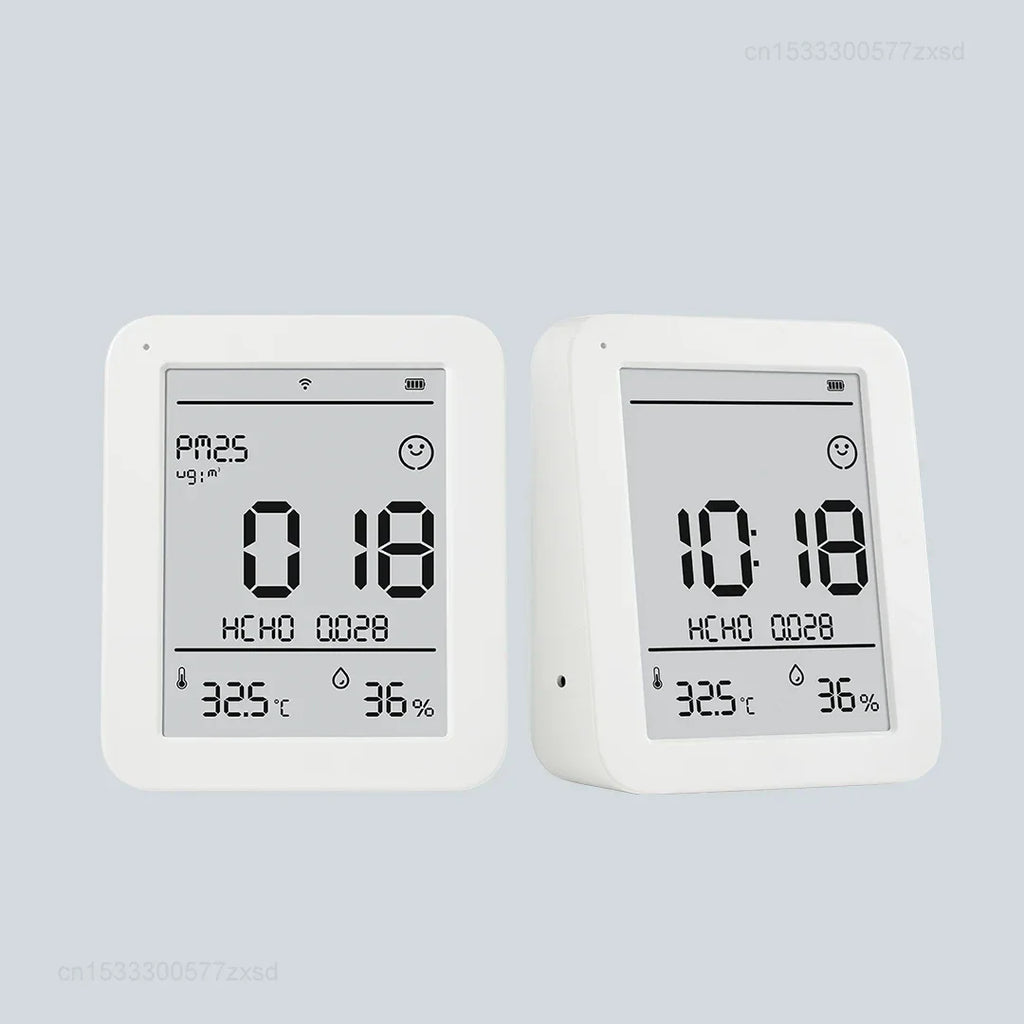 Miaomiaoce PM2.5 & Formaldehyde Air Quality Detector for Home & Office