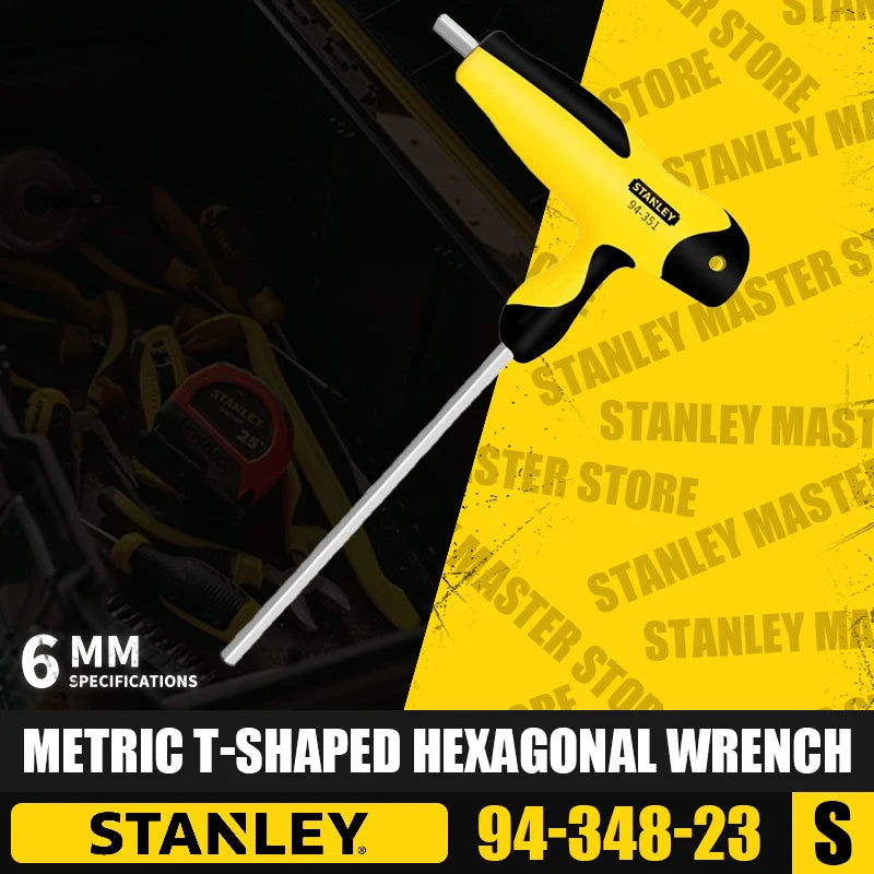 Premium Metric T-Shaped Hexagonal Wrench Set - Durable & Ergonomic