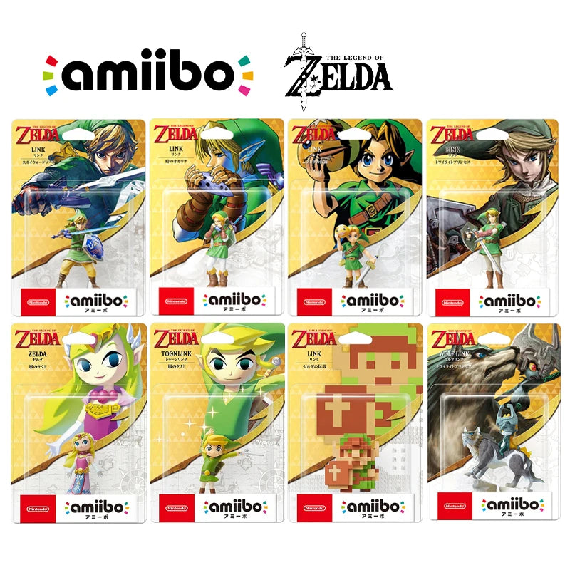 Nintendo Amiibo Legend of Zelda Link Figure - Unlock New Adventures!
